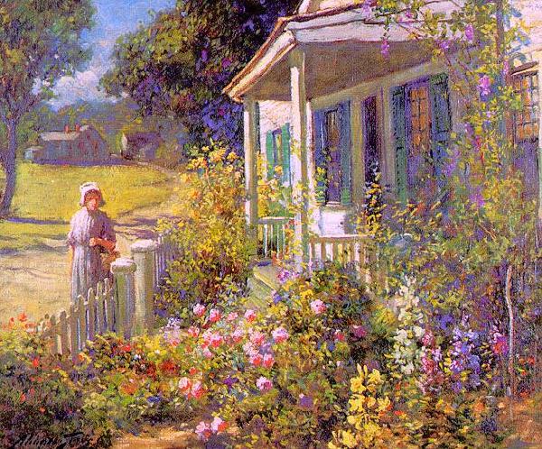 Abbott Fuller Graves Summer Garden